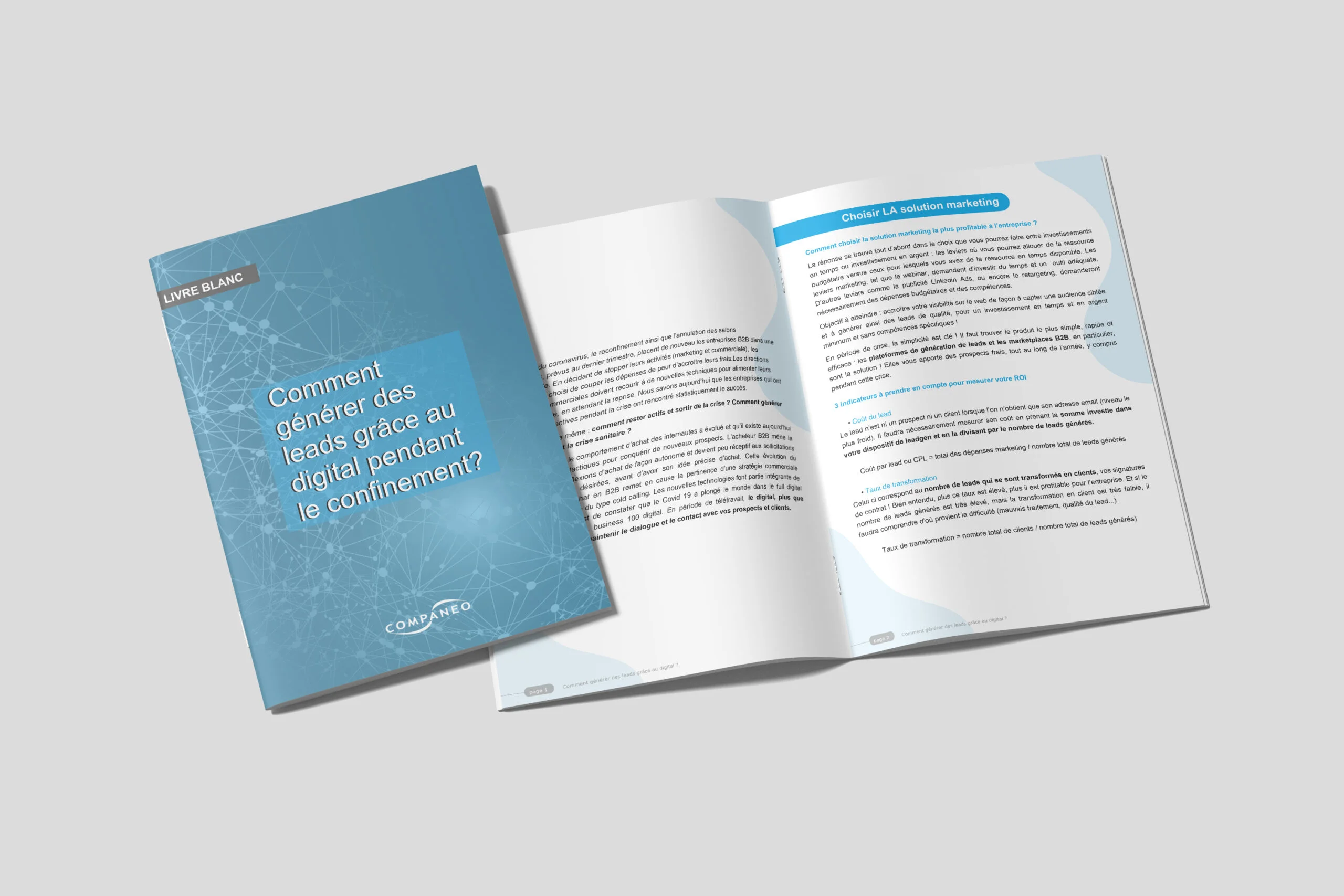 générer des leads grâce au digital