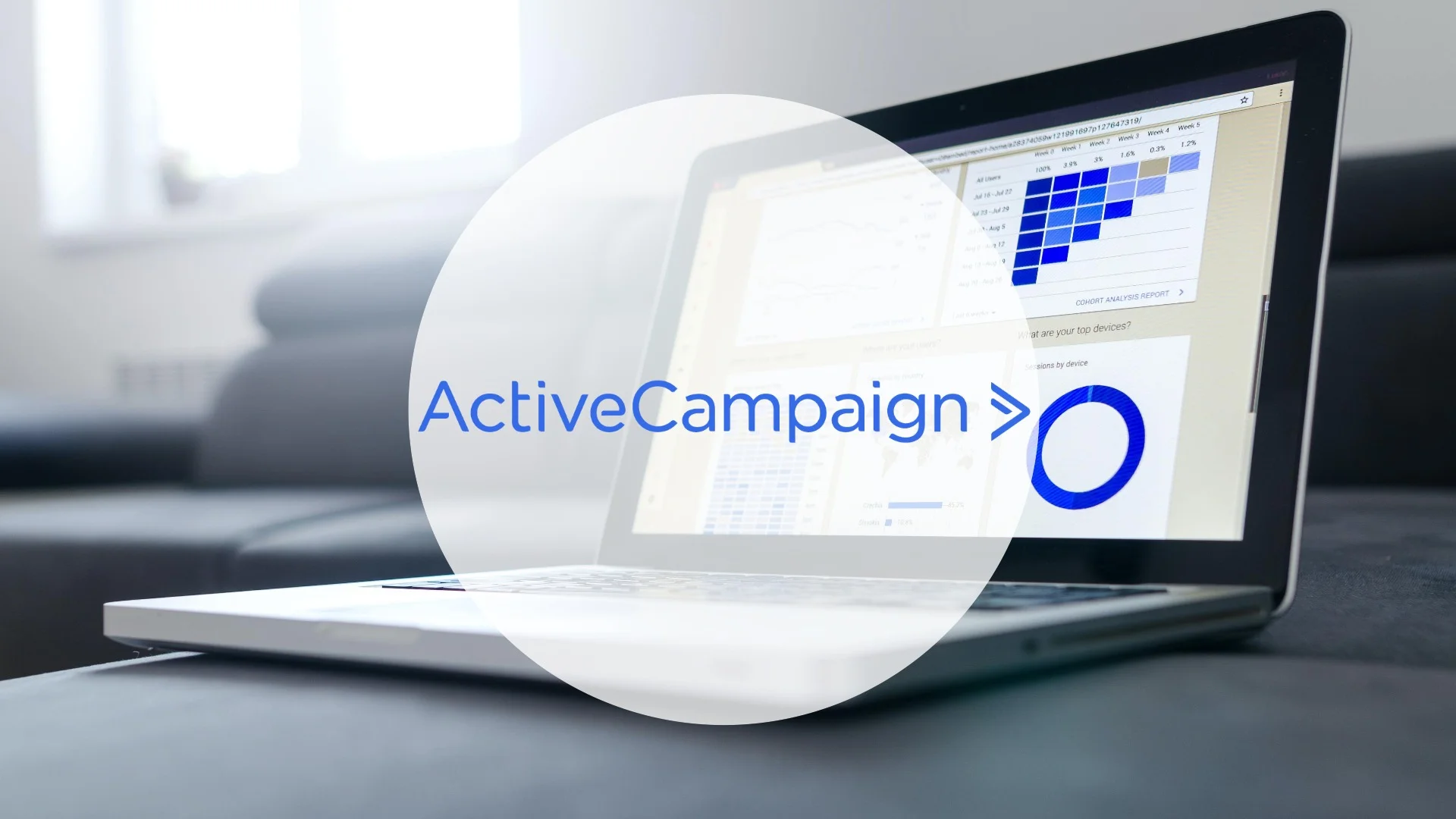 Bannière ActiveCampaign
