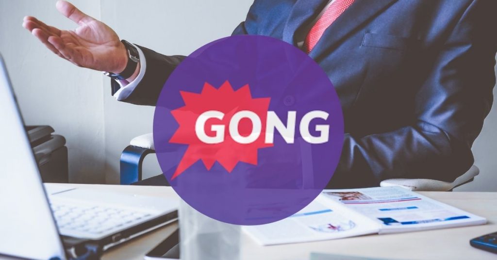 Gong.io annonce la levée de 250 millions de dollars