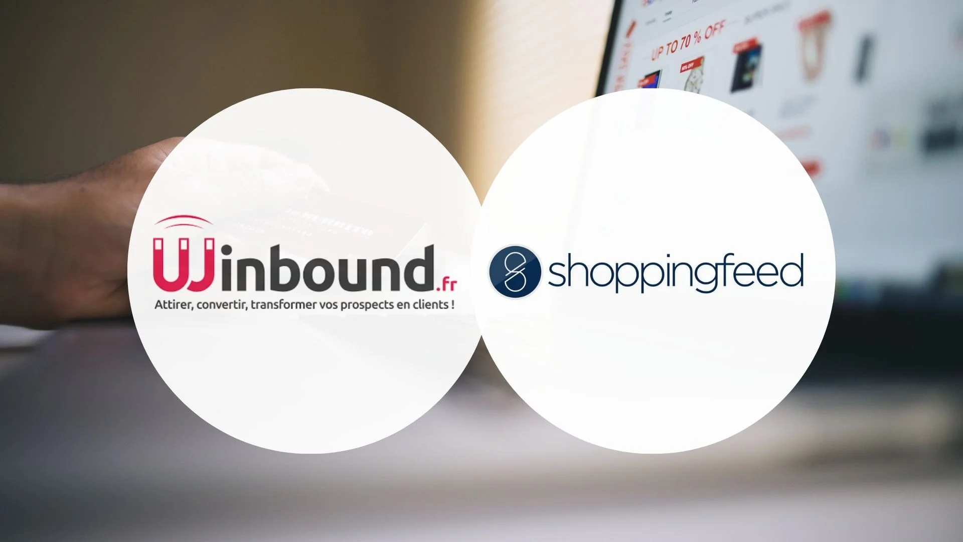 Winbound x Shoppingfeed