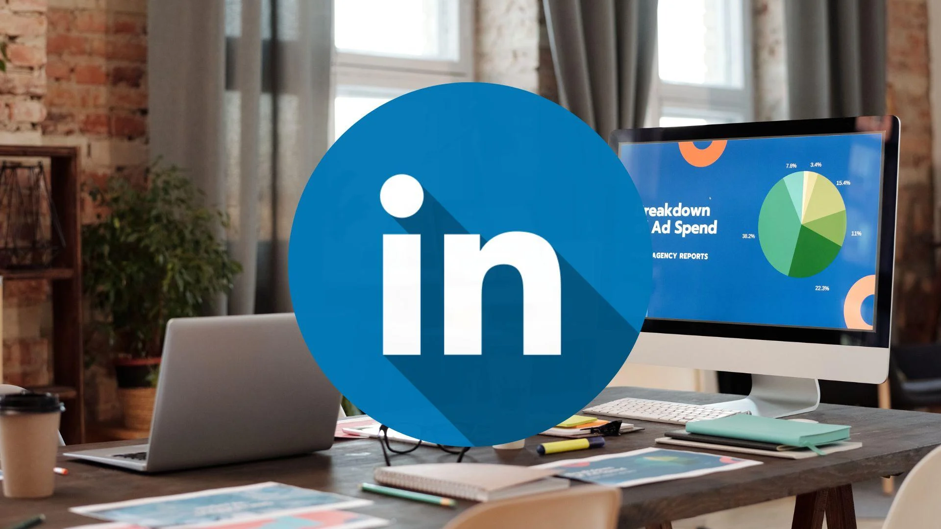 LinkedIn données publicités b2b