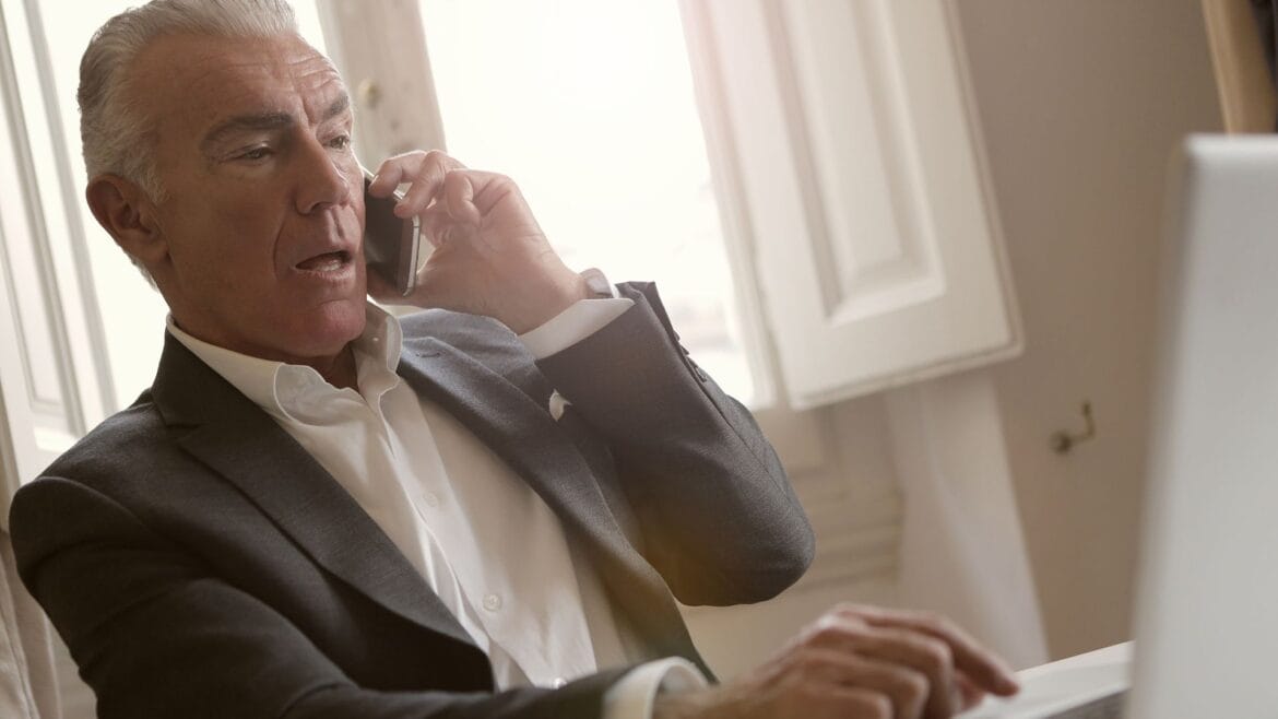 coup de fil du patron