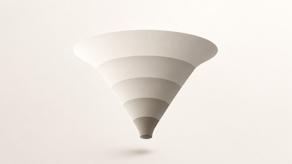 Dark funnel IA